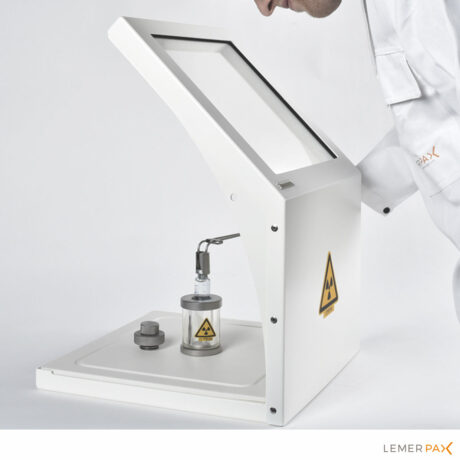 Protège-flacons en verre au plomb